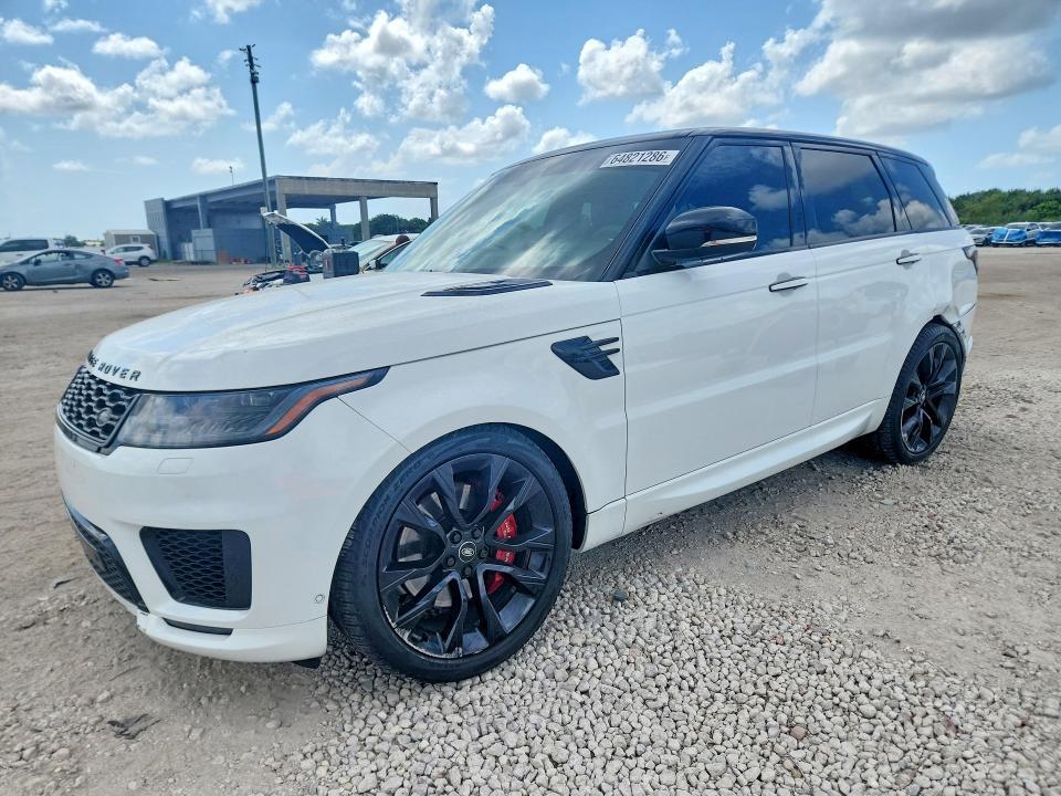 2022 Land Rover Range Rover — VIN SALWS2RU6NA235339, фото 1