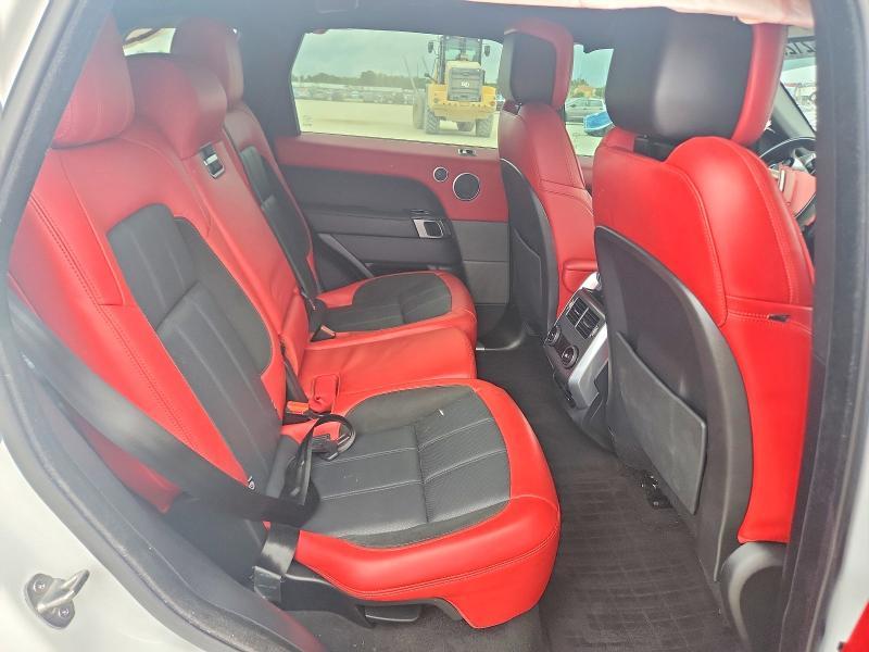 2022 Land Rover Range Rover — VIN SALWS2RU6NA235339, фото 11