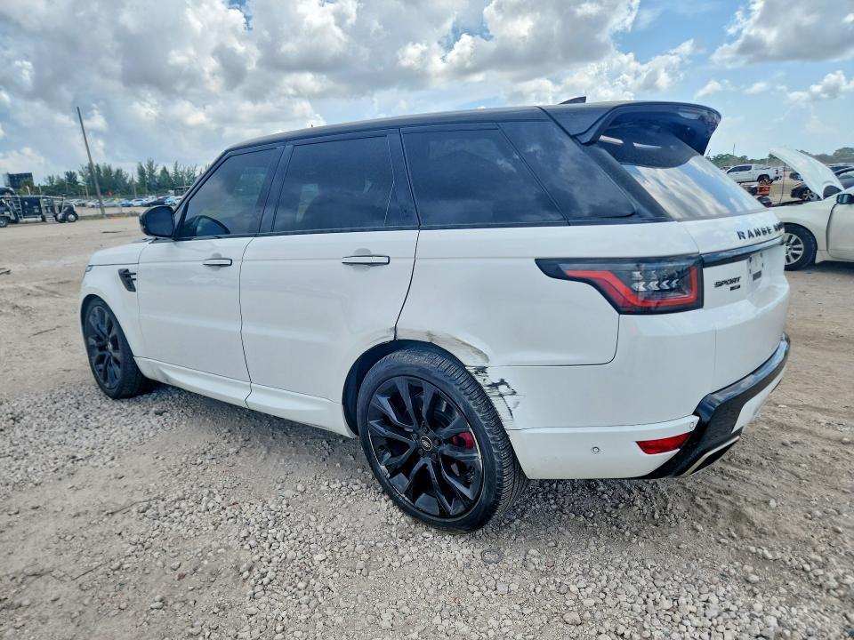 2022 Land Rover Range Rover — VIN SALWS2RU6NA235339, фото 2
