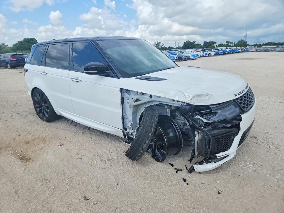 2022 Land Rover Range Rover — VIN SALWS2RU6NA235339, фото 4