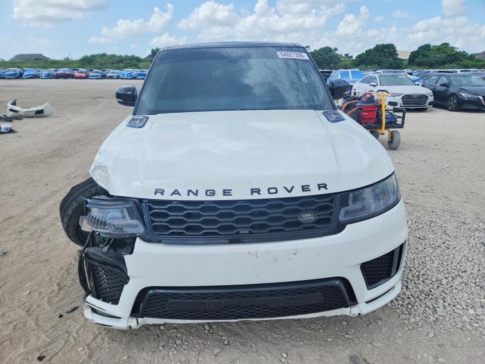 2022 Land Rover Range Rover — VIN SALWS2RU6NA235339, фото 5