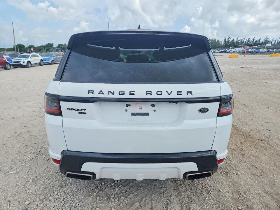 2022 Land Rover Range Rover — VIN SALWS2RU6NA235339, фото 6
