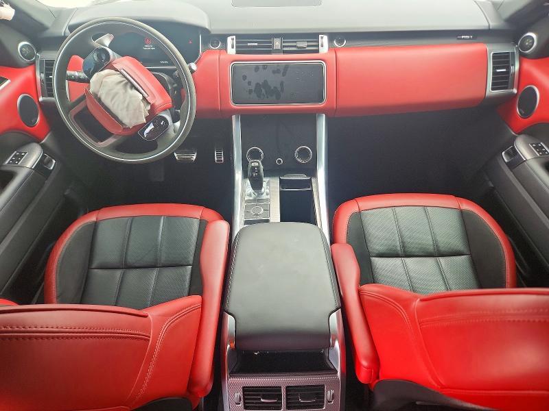 2022 Land Rover Range Rover — VIN SALWS2RU6NA235339, фото 8