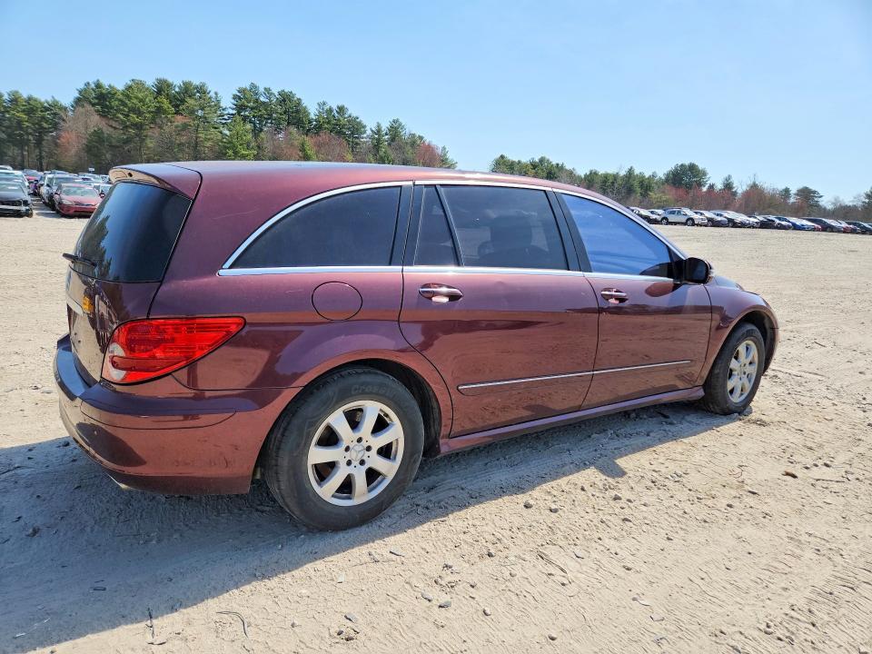 4JGCB65E57A055221 2007 Mercedes-Benz R-Class photo no. 3