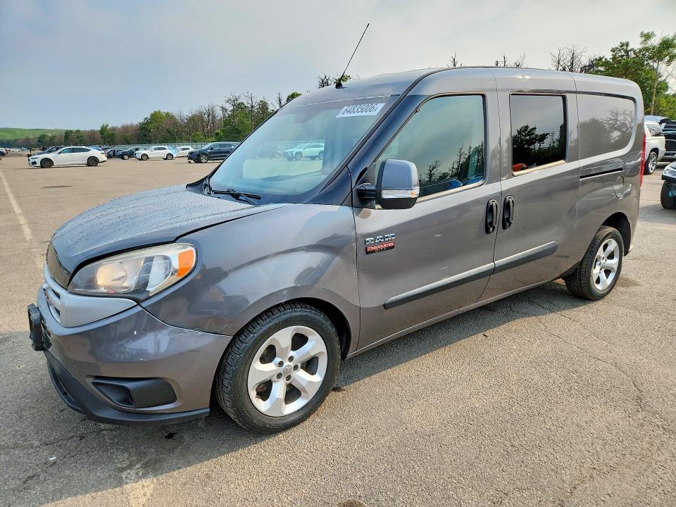 ZFBERFBB1H6F14614 2017 RAM Promaster photo no. 1
