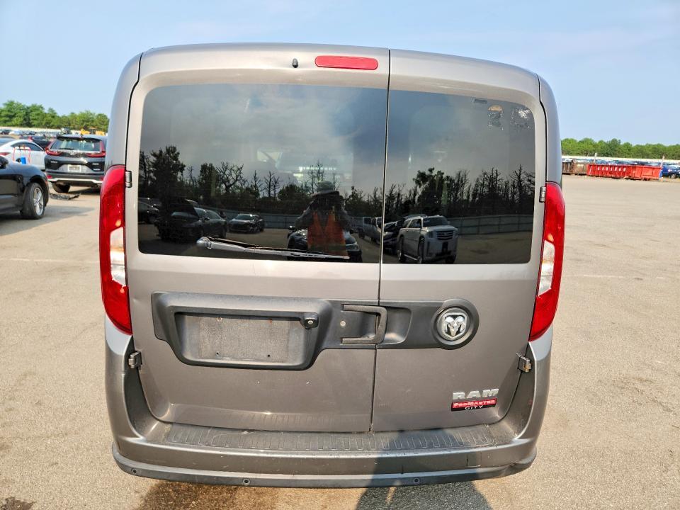 ZFBERFBB1H6F14614 2017 RAM Promaster photo no. 6