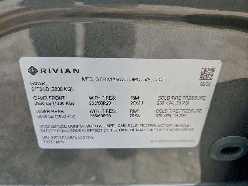 7PD2EAAB1VN001127 2027 Rivian R2 photo no. 13