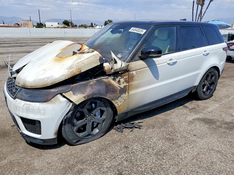 2018 Land Rover Range Rover — VIN SALWR2RV6JA190871, şəkil 1
