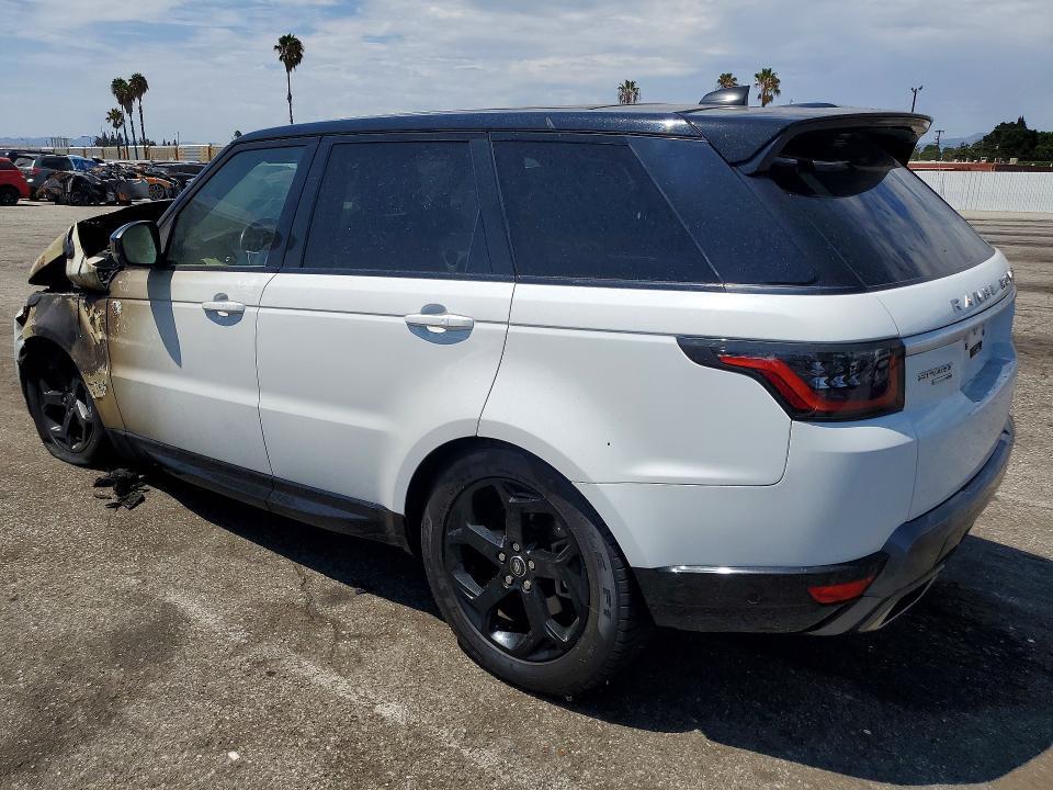 2018 Land Rover Range Rover — VIN SALWR2RV6JA190871, şəkil 2
