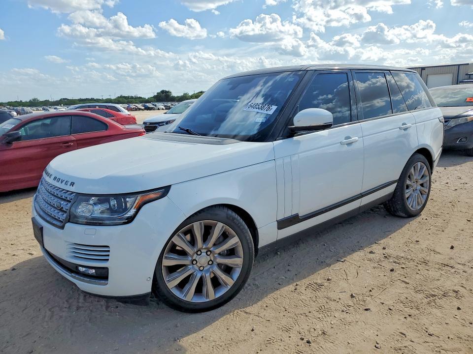 SALGS2EF9GA279320 2016 Land Rover Range Rover photo no. 1