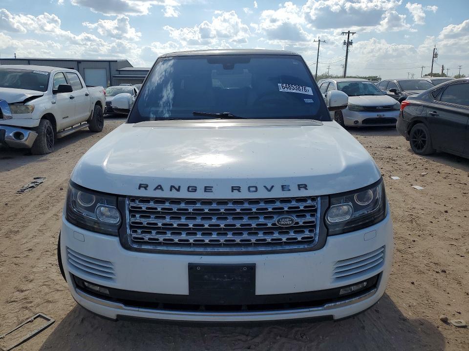 SALGS2EF9GA279320 2016 Land Rover Range Rover photo no. 5