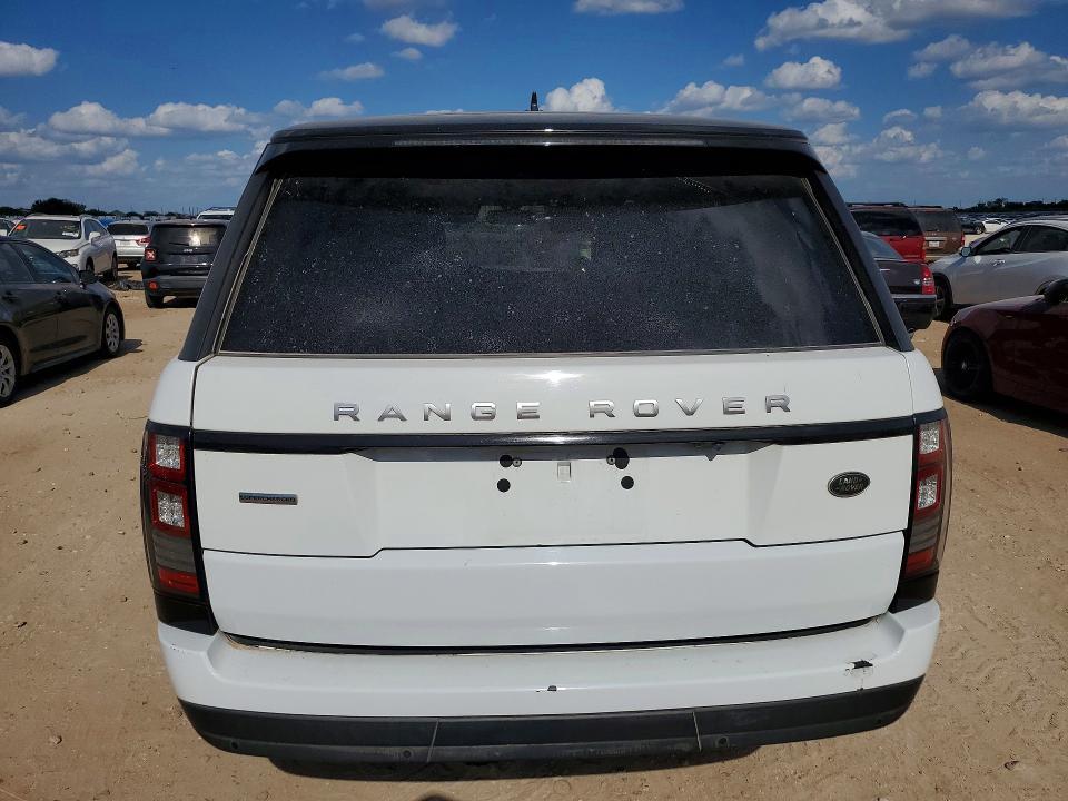 SALGS2EF9GA279320 2016 Land Rover Range Rover photo no. 6