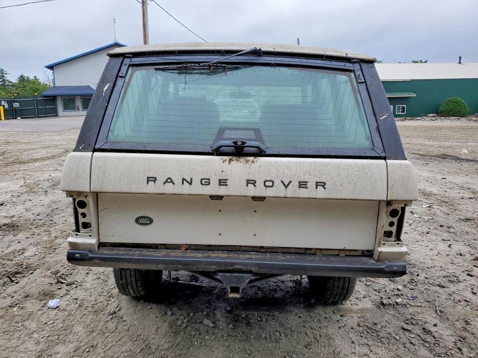 SALHV1248PA627701 1993 Land Rover Range Rover photo no. 6