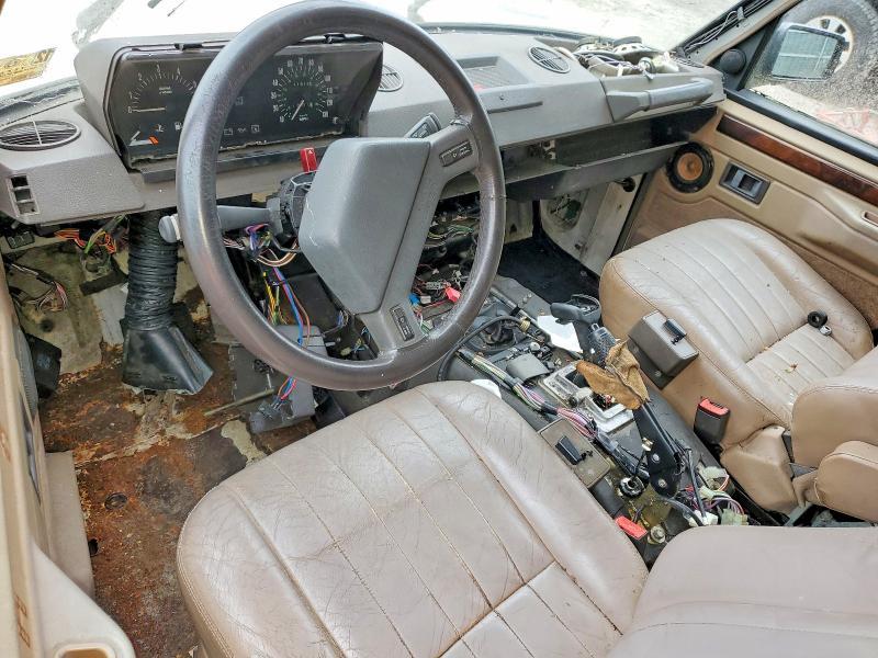 SALHV1248PA627701 1993 Land Rover Range Rover photo no. 8