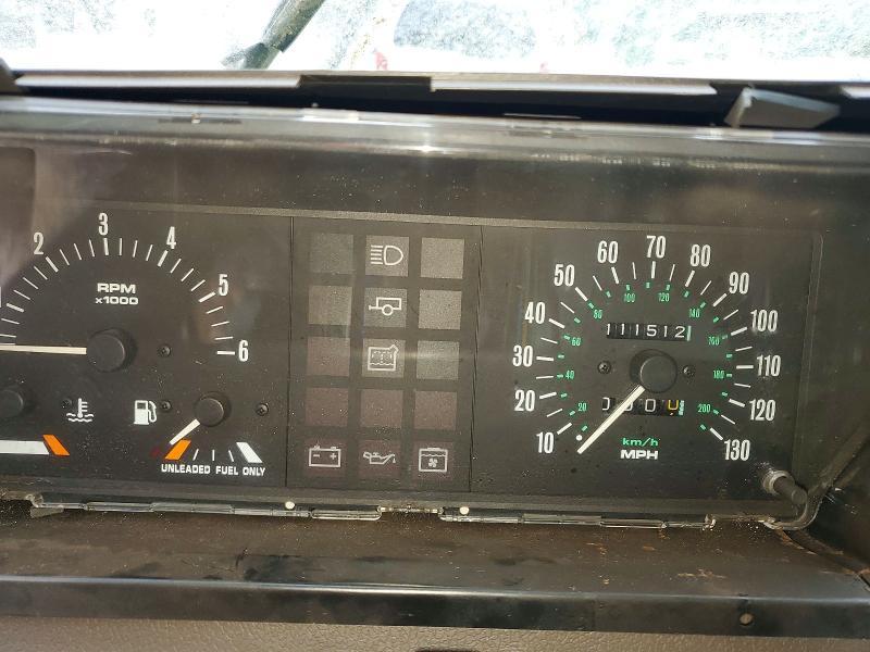 SALHV1248PA627701 1993 Land Rover Range Rover photo no. 9