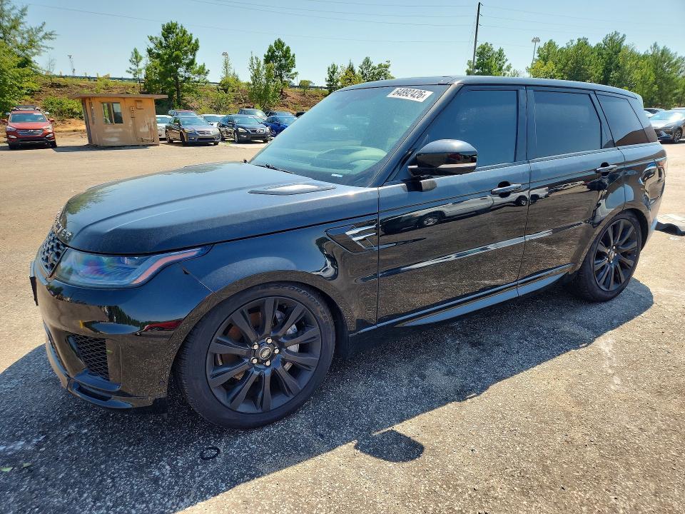 SALWR2RV6JA401194 2018 Land Rover Range Rover photo no. 1