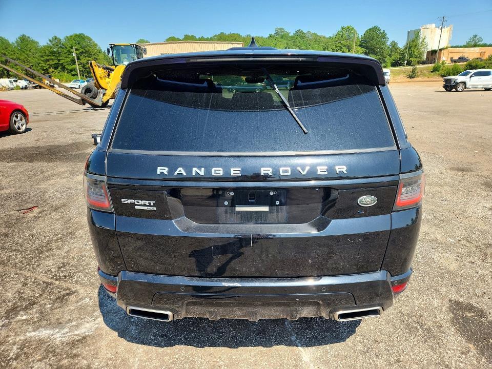 SALWR2RV6JA401194 2018 Land Rover Range Rover photo no. 6