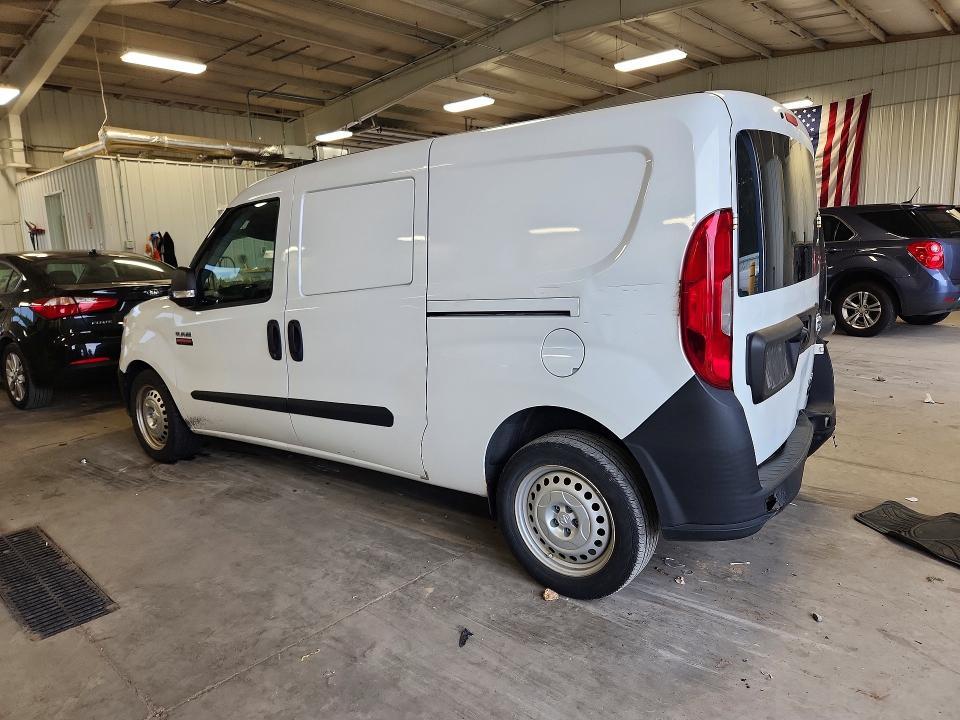 2016 RAM Promaster — VIN ZFBERFAT4G6B37219, şəkil 2