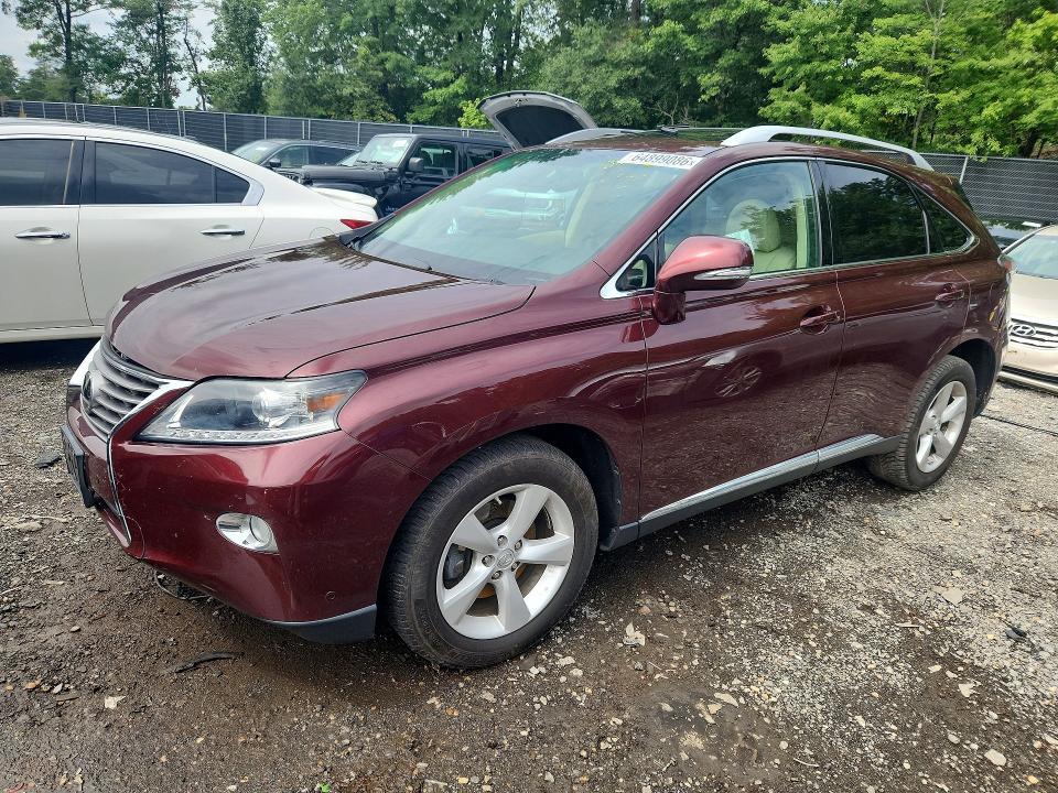 2T2BK1BAXEC238476 2014 Lexus RX photo no. 1