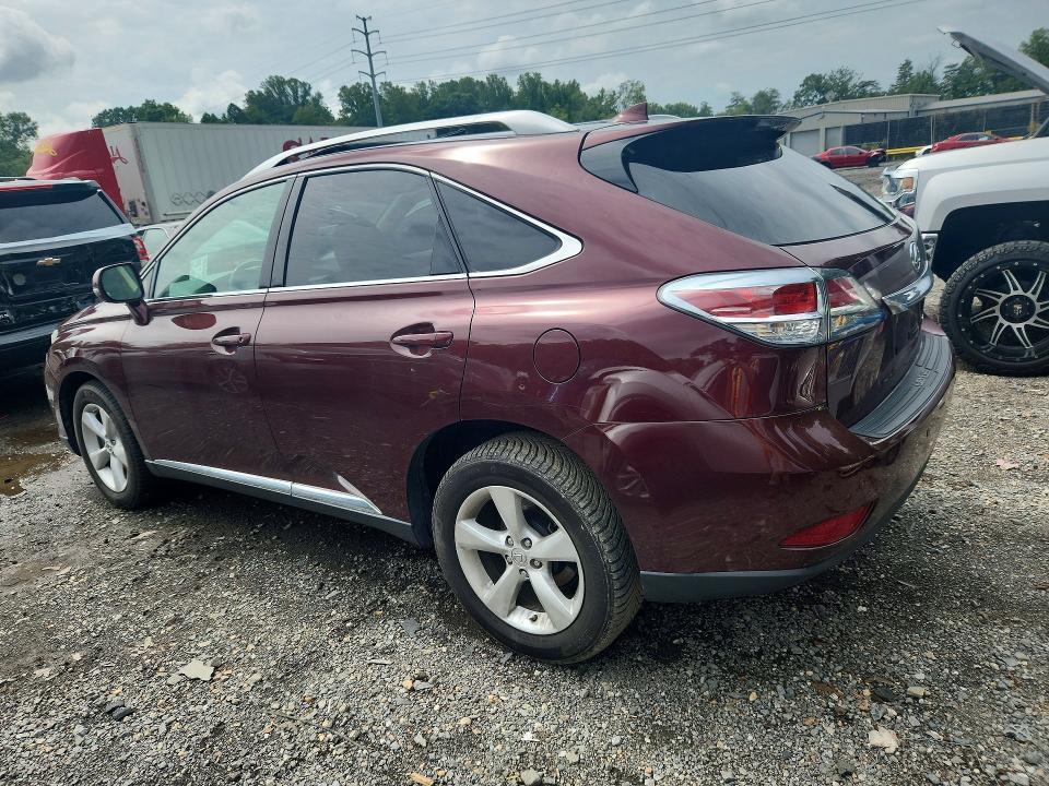 2T2BK1BAXEC238476 2014 Lexus RX photo no. 2