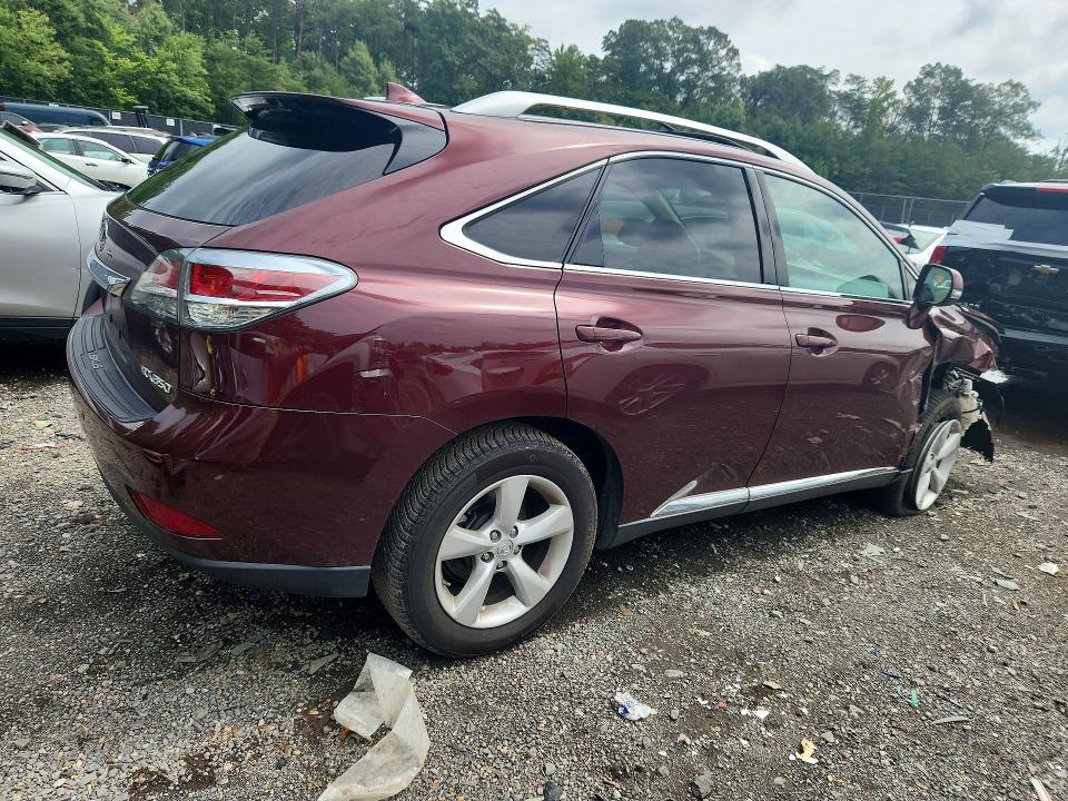 2T2BK1BAXEC238476 2014 Lexus RX photo no. 3