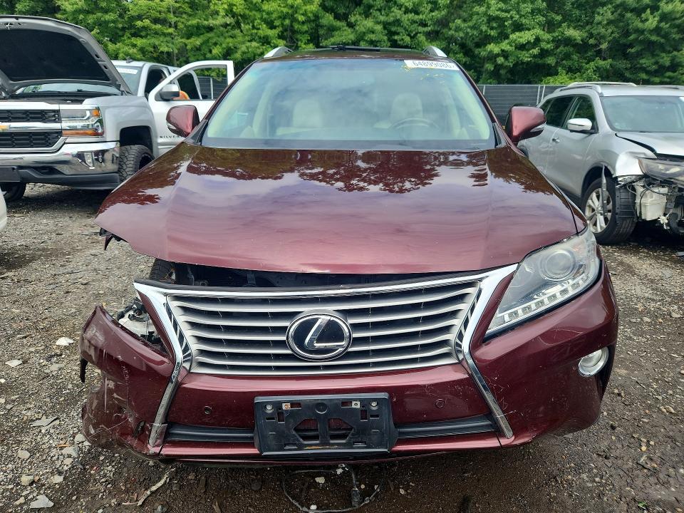 2T2BK1BAXEC238476 2014 Lexus RX photo no. 5