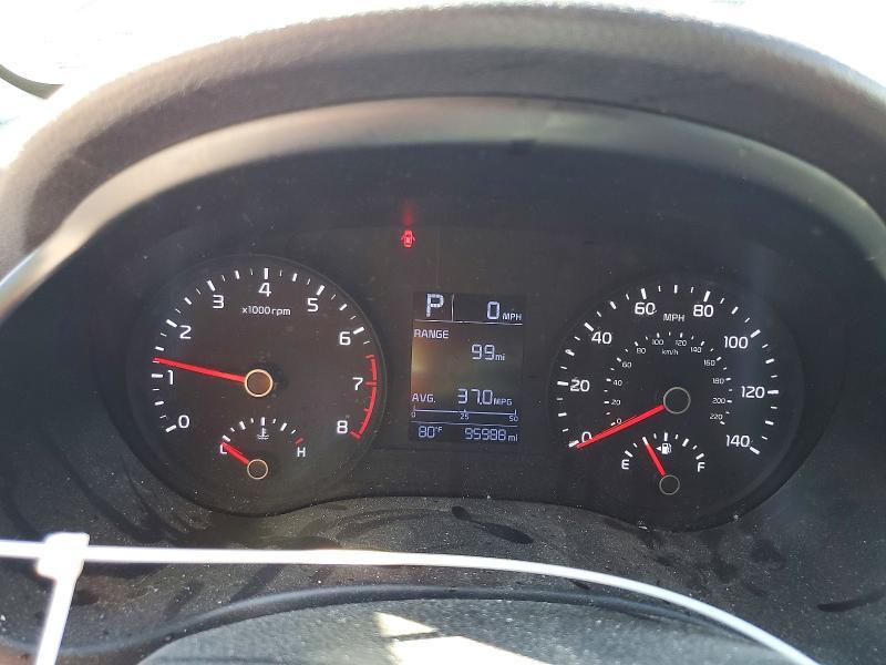 3KPA25AD7LE268505 2020 KIA Rio photo no. 9