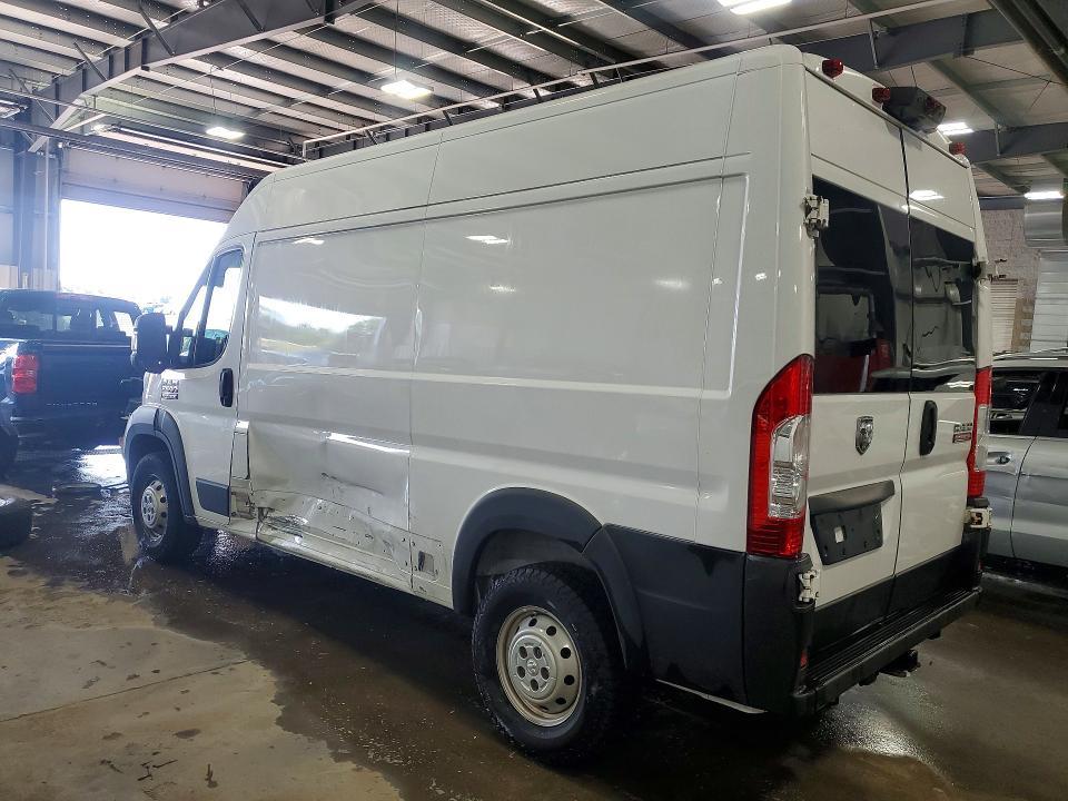 2021 RAM Promaster — VIN 3C6LRVCG4ME542568, şəkil 2