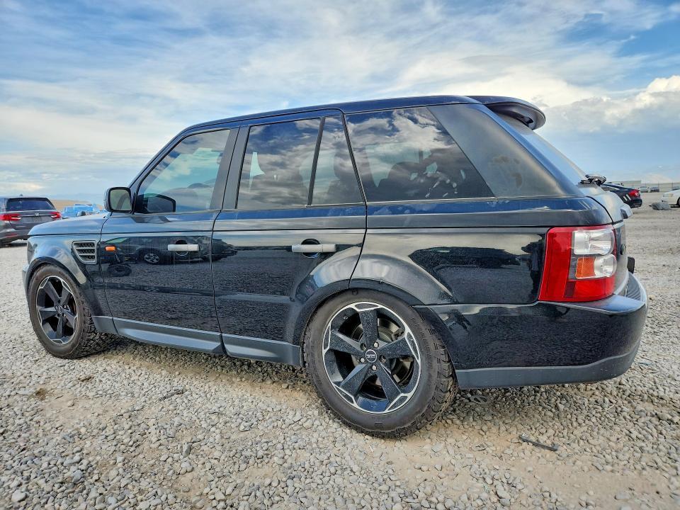 SALSK25468A160473 2008 Land Rover Range Rover photo no. 2