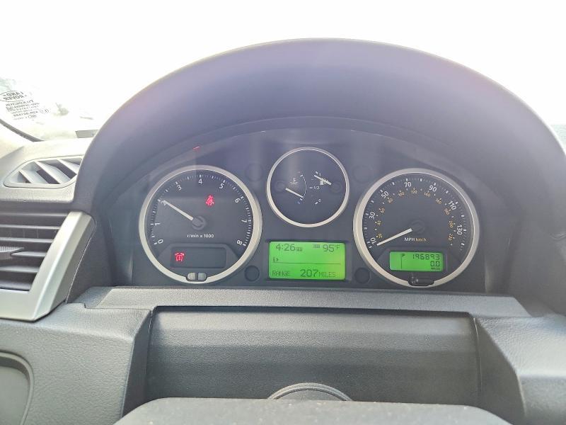 SALSK25468A160473 2008 Land Rover Range Rover photo no. 9