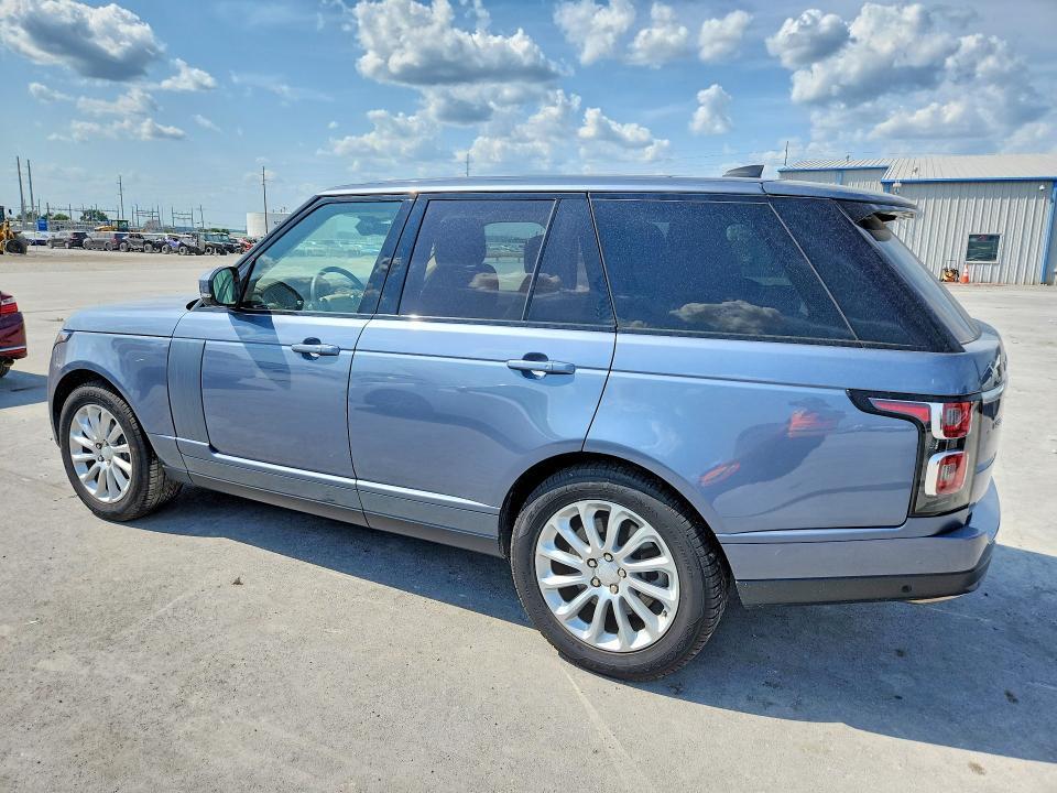 2019 Land Rover Range Rover — VIN SALGS2SV1KA538452, фото 2