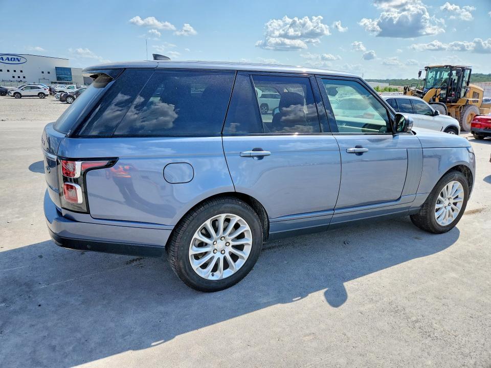 2019 Land Rover Range Rover — VIN SALGS2SV1KA538452, фото 3