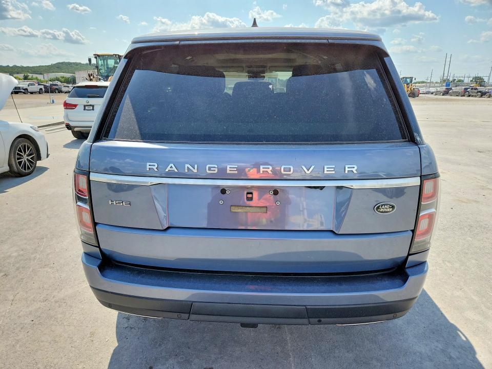 2019 Land Rover Range Rover — VIN SALGS2SV1KA538452, фото 6