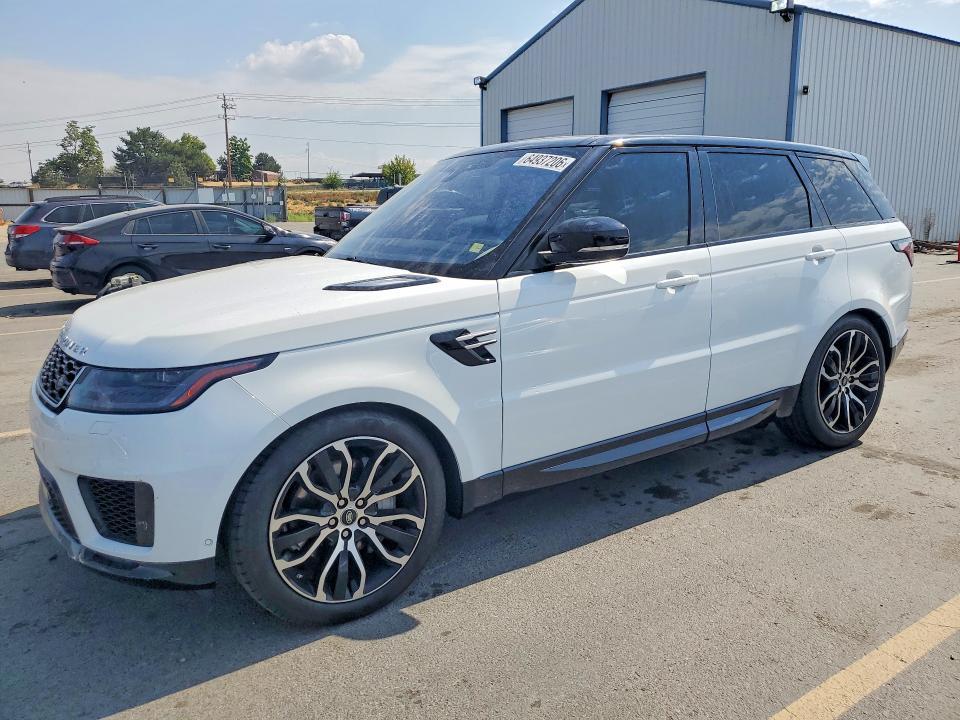 2020 Land Rover Range Rover — VIN SALWR2SU6LA748044, şəkil 1