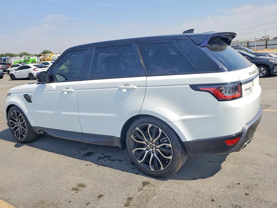 2020 Land Rover Range Rover — VIN SALWR2SU6LA748044, şəkil 2