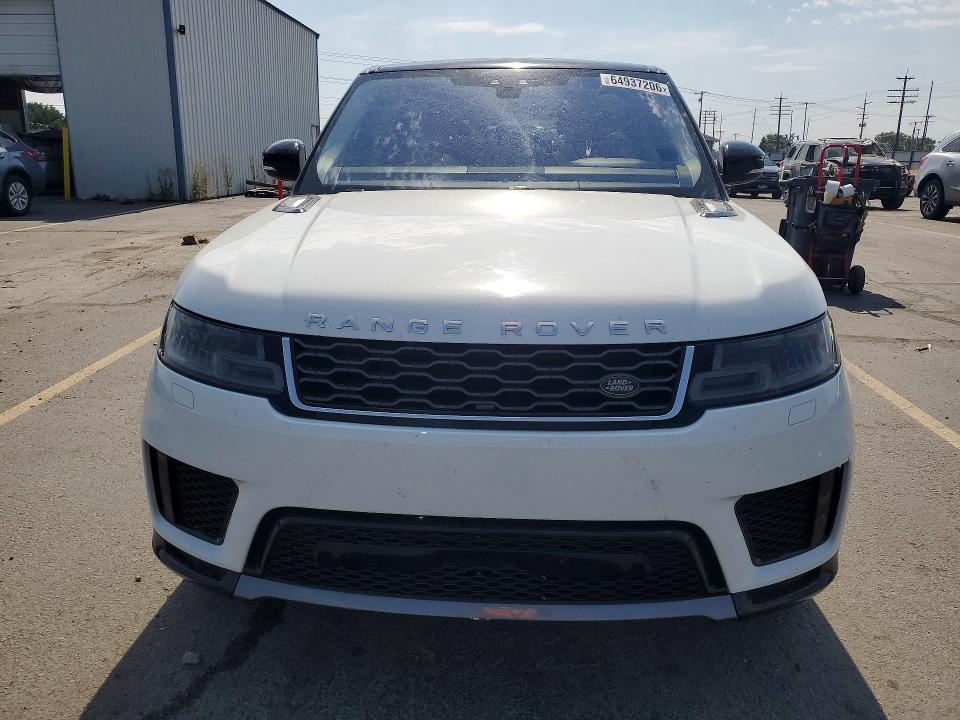 2020 Land Rover Range Rover — VIN SALWR2SU6LA748044, şəkil 5