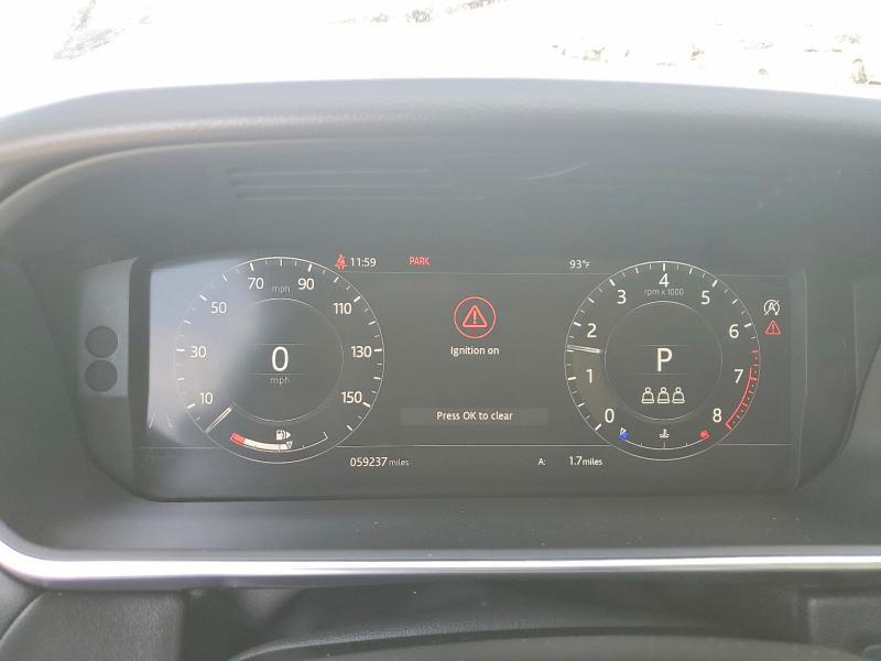 2020 Land Rover Range Rover — VIN SALWR2SU6LA748044, şəkil 9