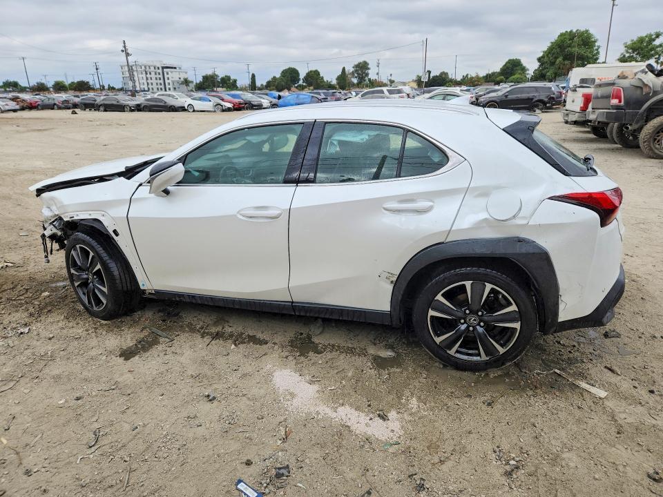 2022 Lexus UX — VIN JTHX3JBH0N2052690, şəkil 2