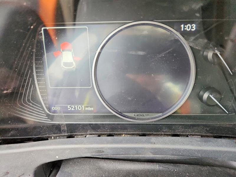 2022 Lexus UX — VIN JTHX3JBH0N2052690, şəkil 9