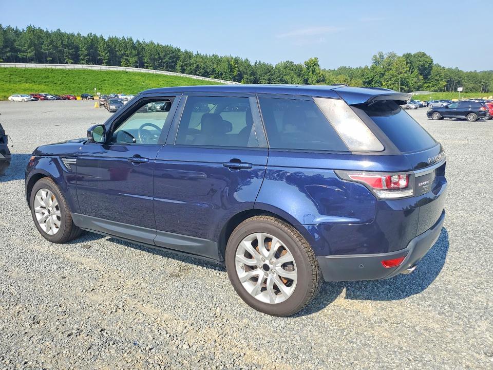 SALWR2VF0FA608721 2015 Land Rover Range Rover photo no. 2
