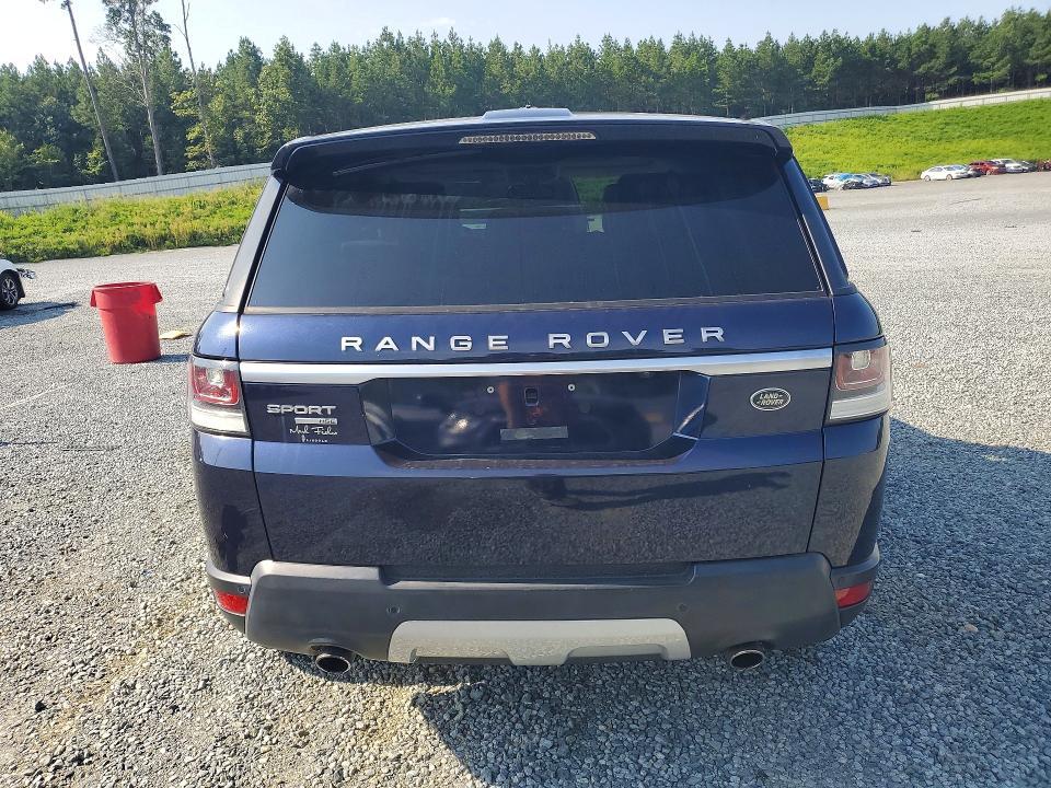 SALWR2VF0FA608721 2015 Land Rover Range Rover photo no. 6