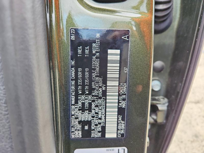 2024 Lexus RX — VIN 2T2BAMCA8RC039273, şəkil 13