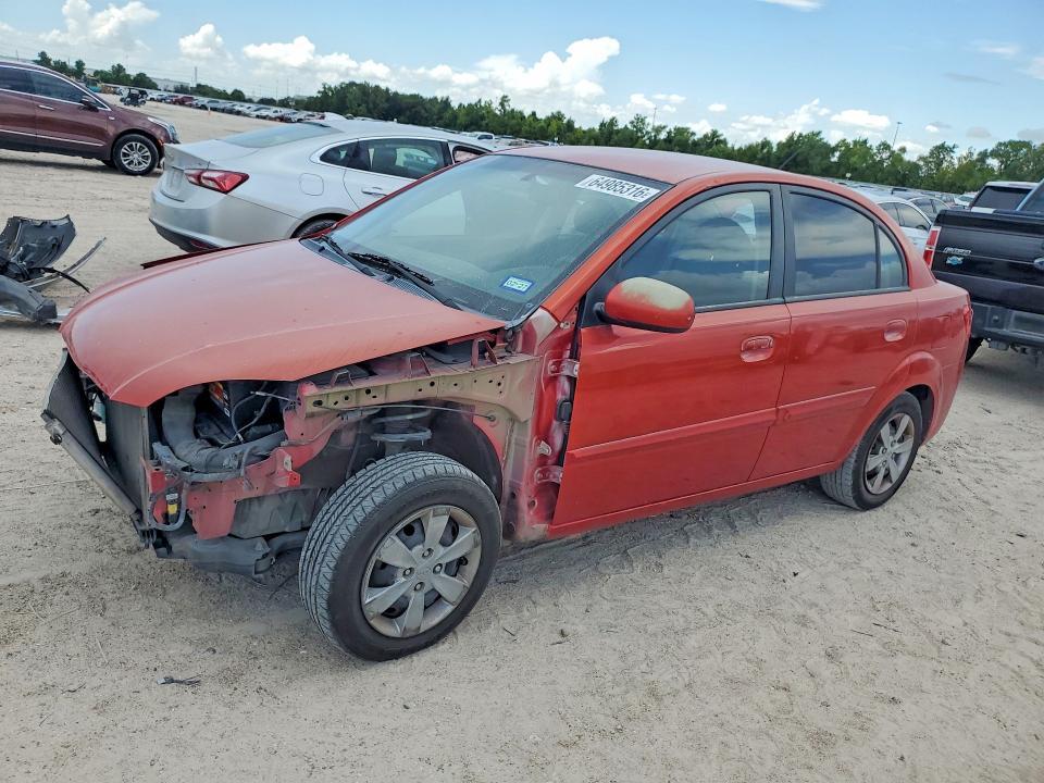 KNADH4A38B6864740 2011 KIA Rio photo no. 1