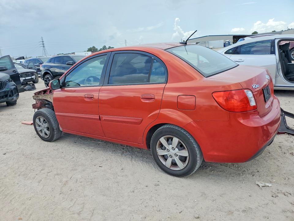 KNADH4A38B6864740 2011 KIA Rio photo no. 2