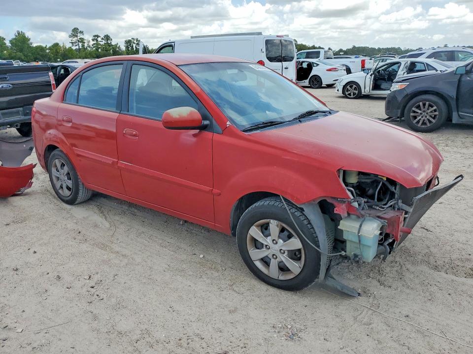 KNADH4A38B6864740 2011 KIA Rio photo no. 4