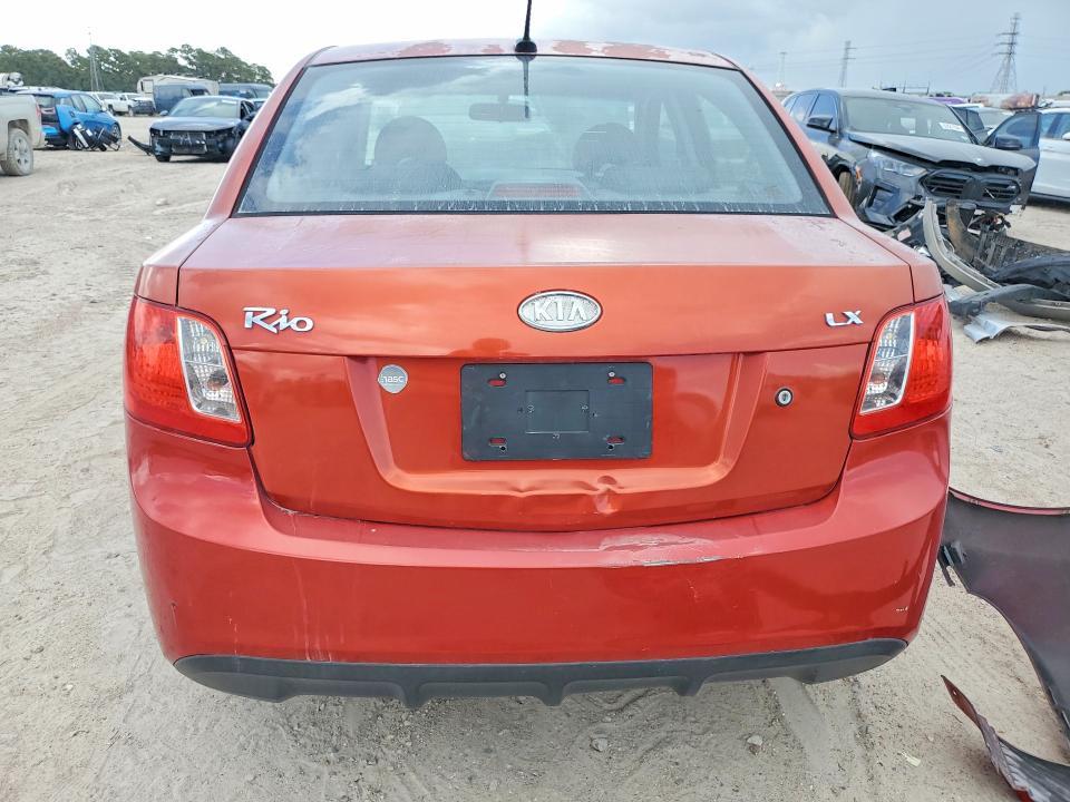 KNADH4A38B6864740 2011 KIA Rio photo no. 6