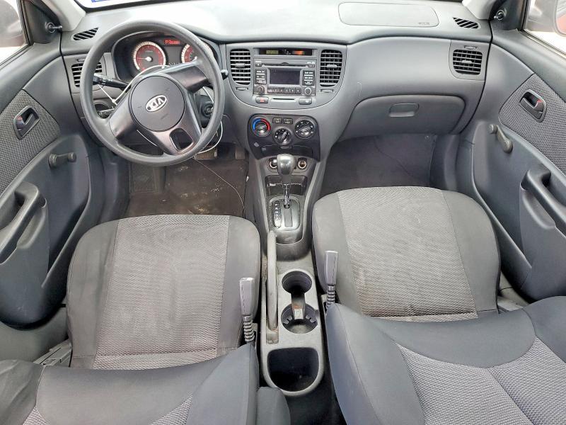 KNADH4A38B6864740 2011 KIA Rio photo no. 8