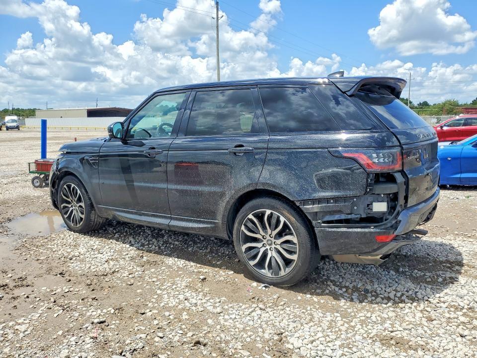 2022 Land Rover Range Rover — VIN SALWR2SUXNA219618, şəkil 2