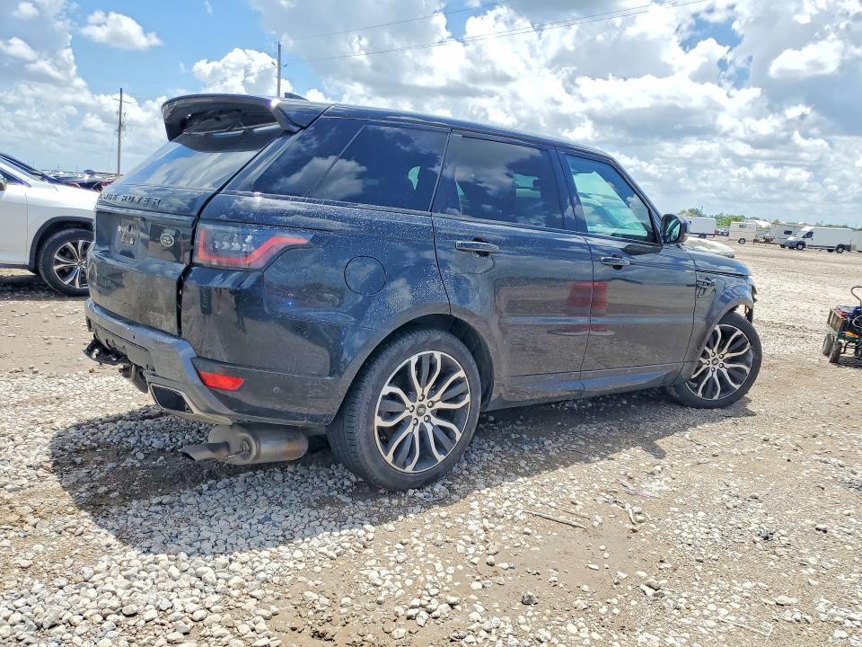 2022 Land Rover Range Rover — VIN SALWR2SUXNA219618, şəkil 3