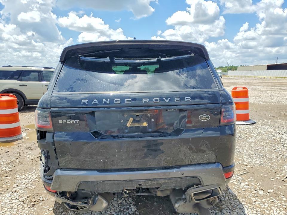 2022 Land Rover Range Rover — VIN SALWR2SUXNA219618, şəkil 6